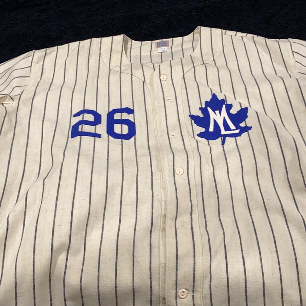 Toronto Maple Leafs wool jersey